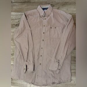 Wrangler George Strait Button Down Western Shirt